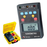 Terrômetro Digital Portátil 400v Mtr-1530 Minipa