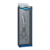 Tesoura Banho E Tosa Inox Curva 7,5 17cm Profissional