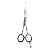 Tesoura Cabelo Barbeiro Fio Navalha 5' Silver Bc4000 Mundial