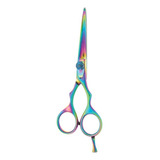 Tesoura Cabelo Fio Navalha Titanium E Solingen 5,5¨ - 15cm