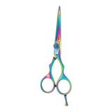 Tesoura Cabelo Fio Navalha Titanium E Solingen 6¨ - 15,25cm