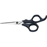 Tesoura Cabelo Tramontina C Lâmina Em Aço Com Fio Navalha 5 Cor Preto
