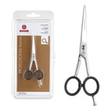 Tesoura Cortar Cabelo Barbeiro Com Descanso Grande Mundial Te-7001s