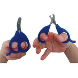 Tesoura Corte Unhas Pet P/ Gatos Banho E Tosa - Western