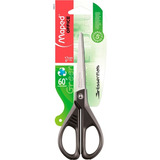 Tesoura De Aço Multiuso Essentials Green 17cm Blister Maped