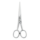 Tesoura De Cabeleireiro Profissional Com Microdentes Global 5.0 Mundial Bc-340