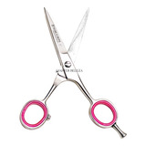 Tesoura De Cabelo Fio Liso Profissional Cabeleireiro 1745