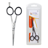 Tesoura De Cabelo Fio Navalha Profissional Aço Inox 5 12cm