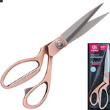 Tesoura De Costura Profissional Para Alfaiate Tecido 9,5 Cor Rosé