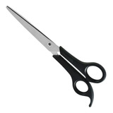 Tesoura Inox Barbeiro Com Descanso 14 Cm Flex - Mundial