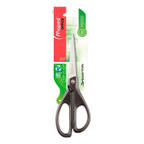 Tesoura Multiuso Essentials Green 21cm Preta Office Maped