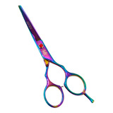 Tesoura Obopekal Fio Laser 6.0 Profissional Cabeleireiro Cor Furta-cor