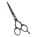 Tesoura Obopekal Fio Laser 6.0 Profissional Cabeleireiro Cor Preto