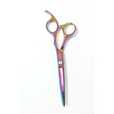 Tesoura Para Cabeleireiro Titanium Fio Laser