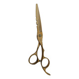 Tesoura Para Cabeleireiros Fio Navalha Titanium 
