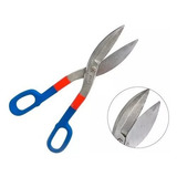 Tesoura Para Chapa Funileiro Tipo Americano Aço 14'' Corneta