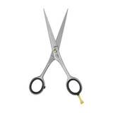 Tesoura Para Corte Cabelo Profissional Fio Laser Titanium