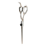 Tesoura Para Tosa Profissional Reta Chrome 7.5 Premium