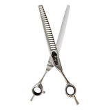 Tesoura Para Tosa Propetz Tubarao Chrome 440c 7.5 Premium