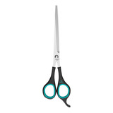Tesoura Pet Para Banho E Tosa Reta 7.5 Profissional Propetz