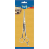 Tesoura Profissional Banho Tosa Reta Chalesco 19 Cm