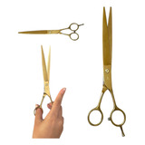 Tesoura Profissional Cabeleireiros Fio Laser 7 Polegadas 