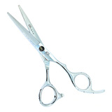 Tesoura Profissional Fio Navalha 5.5'' Umi Aço 420c Prata