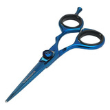 Tesoura Profissional Fio Navalha Titanium 5 1/2 14cm