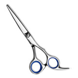 Tesoura Reta 5,5 Banho E Tosa Pet Shop Cabelo Barba