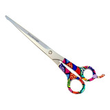 Tesoura Reta 8.5 Precision Edge Banho Tosa Pet Shop Original