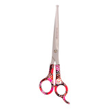 Tesoura Reta P/ Tosa Modelo Vintage Precision Edge Pet Shop