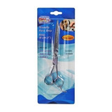 Tesoura Tosa Pet Reta Aço Inox Cães Gatos 18cm 7 Western