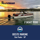 Test Drive Lancha Pontoon 9500 F Boat Fluvimar Catamarã
