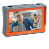 Testador De Cctv Iv5 8mp 12v1a Ahd Tvi Cvi 5 ''monitor De