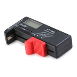 Testador De Pilhas/baterias Normal Universal Lcd Digital