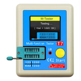 Testador Medidor Componentes Eletronicos Lcr-t7