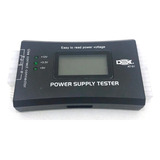 Teste Fonte Lcd Atx Btx Itx Hdd Sata Power Supply Testador