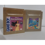 Tetris Game Boy (original) E Pocahontas (original)