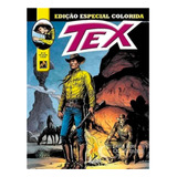 Tex: O Mescalero Sem Rosto, De Rauch. Série Tex, Vol. 10. Editora Mythos, Capa Mole, Edição 10° Em Português, 2018