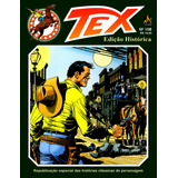 Tex Edição Histórica Nº 108, De Bonelli, Gian Luigi. Editora Edições Mythos Eireli, Capa Mole Em Português, 2015