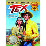 Tex Especial Civitelli - Volume 2: +réplica De Um Silver Dollar, De Nizzi, Claudio. Editora Edições Mythos Eireli, Capa Mole Em Português, 2020