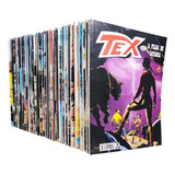 Tex Mensal Kit 32 Volumes - Bonelli - Português - Mythos - 1ª Edição - Capa Mole - Volume 32 - 2022