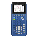 Texas Instruments Ti-84 Plus Calculadora Gráfica Blue Python