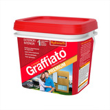 Textura Rustica Grafiato Cor Paredes 5kg Hydronorth