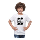 The Beatles Rock Anos 60 Exclusivo Camiseta Infantil