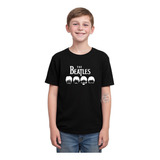 The Beatles Rock Anos 60 Exclusivo Md2 Camiseta Infantil