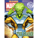 The Classic Marvel Figurine - The Leader + Miniatura - 20 Páginas Em Inglês - Editora Eaglemoss - Formato 22 X 28 - Capa Mole - Bonellihq