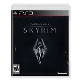 The Elder Scrolls V: Skyrim Standard Edition Bethesda Softworks Ps3 Físico