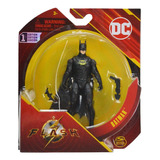 The Flash - Boneco De 10cm Do Batman