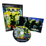 The Incredible Hulk Para Ps2